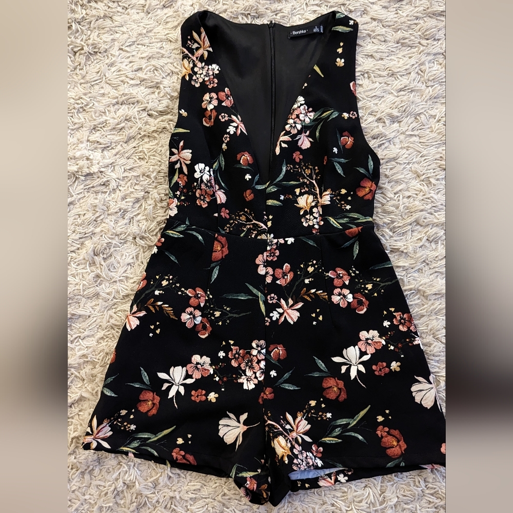Floral romper